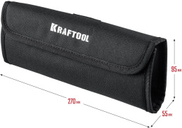 Набор отверток Kraftool 25689 в компл.:12 предметов