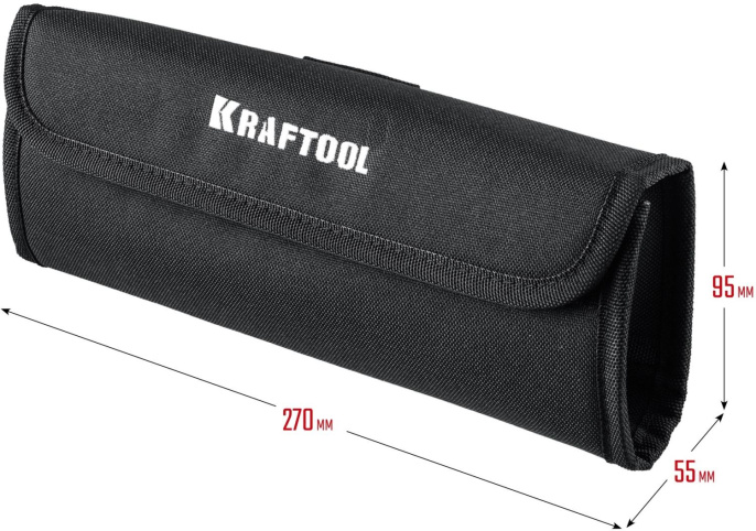 Набор отверток Kraftool 25689 в компл.:12 предметов
