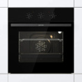 Духовой шкаф электрический Gorenje BO6725E02NBG, 77л, дверца с 2 стеклами, черный