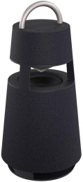 Минисистема LG RP4B черный 120Вт USB BT