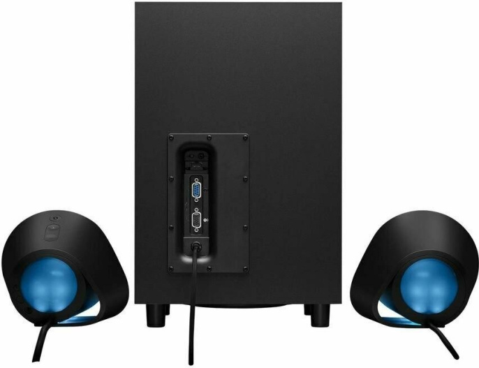 Колонки Logitech G560 LIGHTSYNC PC 2.1 черный 240Вт 980-001305
