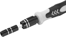 Набор отверток ENFIELD Torx 115, внутренний шестигранник 115 предметов, в жестком кейсе [100065768907]