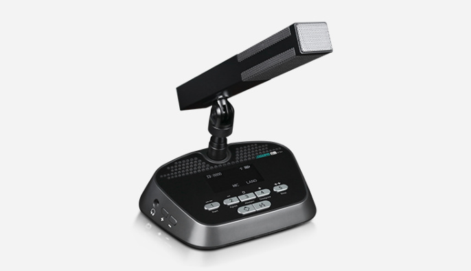 Микрофон председателя с функцией голосования DSPPA 5G WiFi D7321