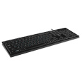 CBR KB 112, Клавиатура проводная полноразмерная, USB, 104 клавиши, длина кабеля 2 м