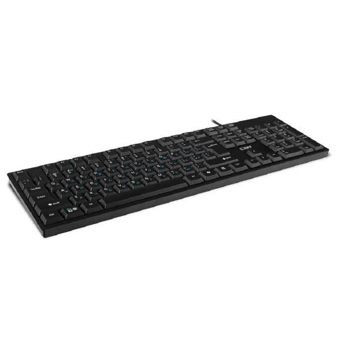 CBR KB 112, Клавиатура проводная полноразмерная, USB, 104 клавиши, длина кабеля 2 м