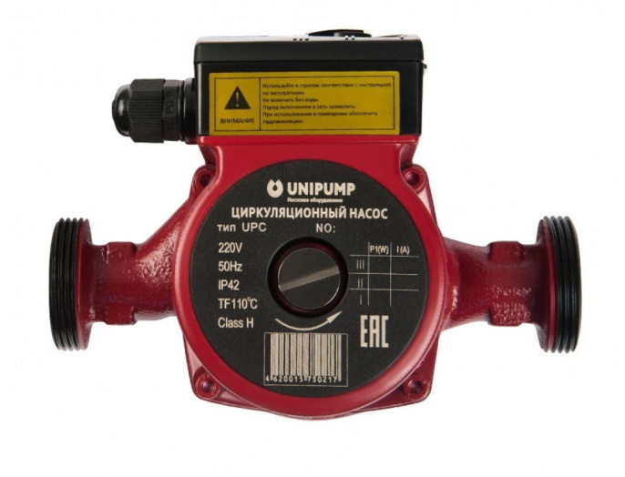 Насос циркуляционный Unipump UPC 32-80 180 270Вт 9720л/час 44338