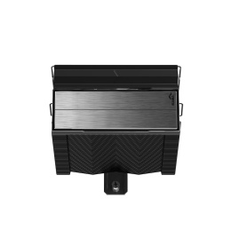 Кулер для процессора CPU Cooler SAMA A40 240W, 4-pin PWM, 152mm, 4x6mm, 1x120mm, 78CFM, 29dBA, 2200RPM, S: 1851/1700/1200/115X, AM5/AM4, black A40-BKWNNXOX-G