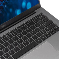 Ноутбук IRU Planio 15INP N-series N100 8Gb SSD256Gb Intel UHD Graphics 15.6" IPS FHD 1920x1080 Windows 11 Pro Multi Language 64 grey WiFi BT Cam 5000mAh 2023736