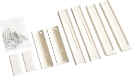 Кронштейн для микроволновых печей и печей-гриль Metaldesign MD 3700 белый