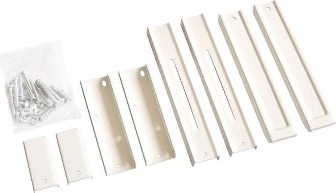 Кронштейн для микроволновых печей и печей-гриль Metaldesign MD 3700 белый