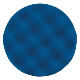 Насадка полировальная из поролона (150 мм; волнистая; синяя; липучка) Makita D-62642