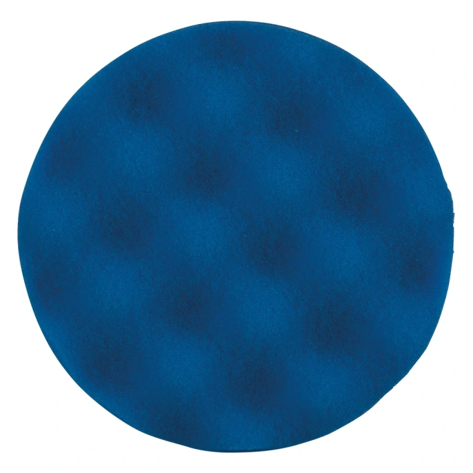 Насадка полировальная из поролона (150 мм; волнистая; синяя; липучка) Makita D-62642