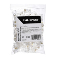 Коннектор/ Коннектор GoPower RJ-45 m кат.5е цена за упаковку 100шт. 1/25 00-00028939