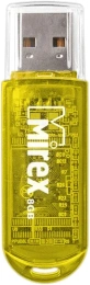 USB флеш накопитель Mirex ELF YELLOW 4GB 13600-FMUYEL04