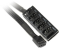 Espada E5pwm4pin Разветвитель питания для вентиляторов 4pin- 5x4pin