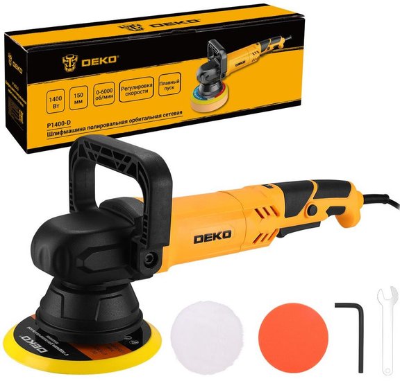 Полировальная машина DEKO P1400-D 083-1047