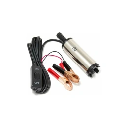 Насос для перекачки топлива Forsage 12V, 40W, 20л/мин, 38мм, выходного отв. 16мм F-ST33-10 19344 F-ST33-10 19344