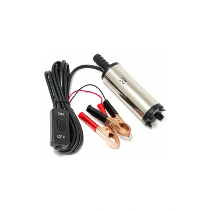 Насос для перекачки топлива Forsage 12V, 40W, 20л/мин, 38мм, выходного отв. 16мм F-ST33-10 19344 F-ST33-10 19344