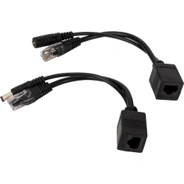 Пассивный комплект (инжектор + сплиттер) для передачи PoE OSNOVO Ethernet, PPK-11 -0000000159