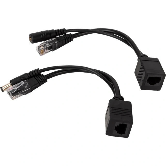 Пассивный комплект (инжектор + сплиттер) для передачи PoE OSNOVO Ethernet, PPK-11 -0000000159