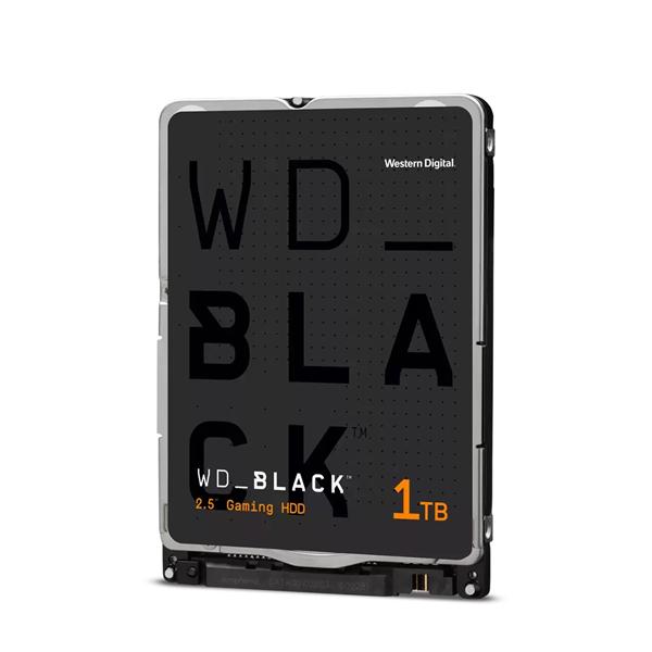 Жесткий диск WD Black WD10SPSX, 1ТБ, HDD, SATA III, 2.5"