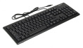 Клавиатура A4TECH KR-83, проводная, USB, мембранная, черный [kr-83 black]