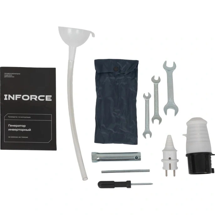 Инверторный генератор Inforce IGC 6000OAE