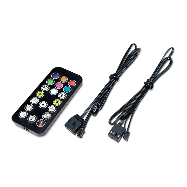 концентратор Ocypus Delta EH10 BK PRO, 10 ports FAN/ARGB Hub, remote control