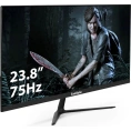 Монитор ExeGate 23.8 SmartView EZ2400TA EX296282RUS, FHD, 1920x1080@75Гц, 16:9, 250cdm2, 1000:1, 178 178, 5ms, D-Sub, HDMI1.4, DisplayPort, Audio-ou