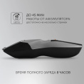 Машинка для стрижки Polaris PHC 1201R черный/серебристый 240Вт насадок в компл:5шт
