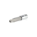 Головка со вставкой 1/2", SPLINE M16 с отверстием, длина 100мм Дело Техники 625466