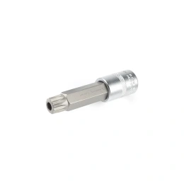 Головка со вставкой 1/2", SPLINE M16 с отверстием, длина 100мм Дело Техники 625466