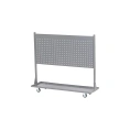 Стенд для хранения аксессуаров для стапеля NORDBERG передвижной перфорированный BAS-TB