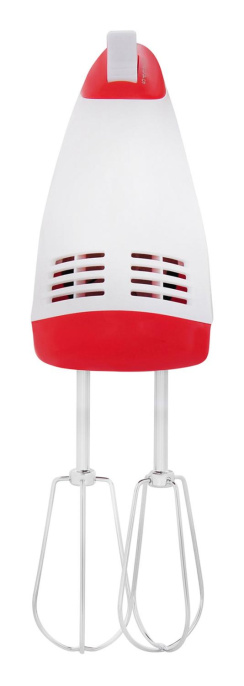 Миксер STARWIND SHM-251, ручной,  белый и коралловый
