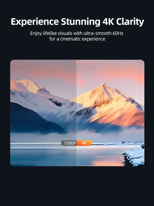 Удлинительный кабель CABLETIME CH25H (CT-HDMF4K-AG1) 1 м, черный, 4K60Hz HDMI