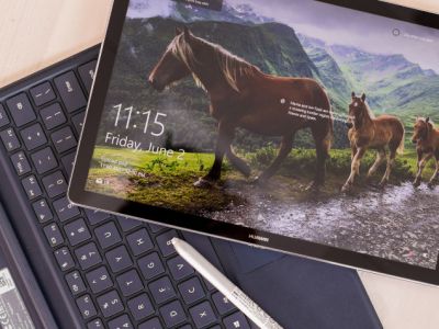 Инсайд: HUAWEI готовит к выпуску гибридный планшет с большим экраном