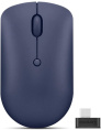 Мышь Lenovo 540 USB-C Wireless Compact темно-синий оптическая 2400dpi беспров. USB-C для ноутбука 3but GY51D20871