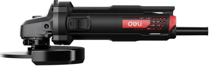 Углошлифовальная машина Deli DE-JM125-2E 790Вт 12000об/мин рез.шпин.:M14 d 115/125мм