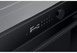 Духовой шкаф электрический Samsung NV7B5645TAK/WT,  76л,  черный