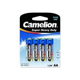 Camelion R 6 Blue BL-4 R6P-BP4B, батарейка,1.5В 4 шт. в уп-ке