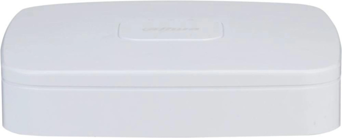 Видеорегистратор Dahua DHI-NVR2104-4KS3 (4-канальный, сетевой, 1U, с 1 жестким диском Lite, форматы декодирования Smart H.265+, H.265, Smart H.264+, H.264 и MJPEG, возможность декодирования: 6×1080p при 30 кадрах в секунду, входящая/запись/исходящая полос