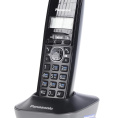 Panasonic KX-TG1611RUH серый {АОН, Caller ID,12 мелодий звонка,подсветка дисплея,поиск трубки} (KX-TG1611RUH_1)