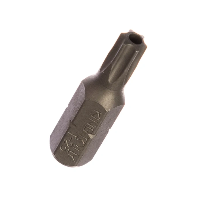 Вставка торцевая TORX с отверстием T25; 25 мм; 1/4 KING TONY 102525U