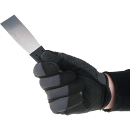 Шпательная лопатка Gigant 40 мм из нержавеющей стали с пластиковой ручкой SPT 004 (Россия)