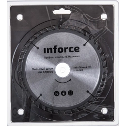 Диск пильный по дереву (185х30х1,4 мм; 40Z) Inforce 11-01-602
