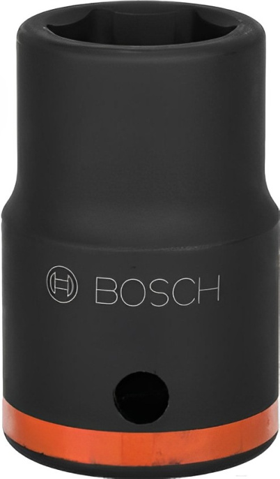 Головка слесарная Bosch Impact Control 6мм 1/4" 1.608.551.002 универсальная, ударная, шестигранная, длина: 25 мм