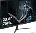 Монитор ExeGate 23.8 SmartView EZ2400TA EX296282RUS, FHD, 1920x1080@75Гц, 16:9, 250cdm2, 1000:1, 178 178, 5ms, D-Sub, HDMI1.4, DisplayPort, Audio-ou