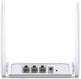 Wi-Fi роутер MERCUSYS MW301R,  Wi-Fi 4,  N300,  2.4ГГц, 2 LAN,  белый