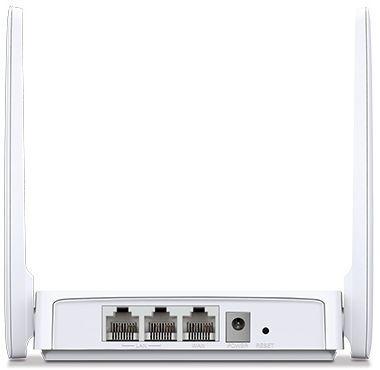 Wi-Fi роутер MERCUSYS MW301R,  Wi-Fi 4,  N300,  2.4ГГц, 2 LAN,  белый