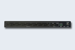 TNTV/TNT MMS-0801PSES Переключатель/коммутатор презентационный, электрон., HDMI, 8 1 монитор, без шнуров, до 4K 3840x2160 30Hz;HDTV 480p/720p/1080i/1080p;пульт Д/У;порт RS232;DC 24V